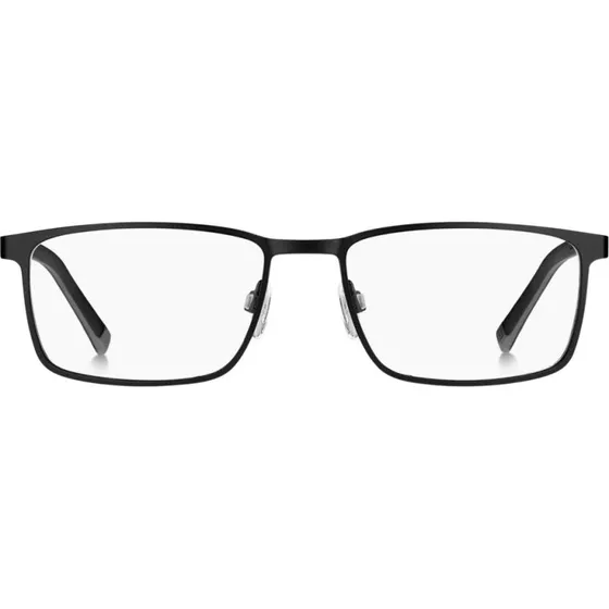 Tommy Hilfiger TH 1918 Herrenbrille Schwarz Rechteckig