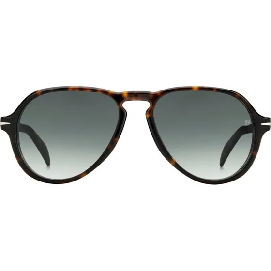 David Beckham DB 7079/S 086/9K Pilot Sonnenbrille Herren Havanna