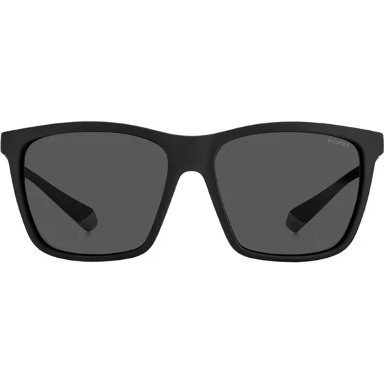Polaroid PLD 2126/S Sonnenbrille Herren Schwarz Grau Quadratisch