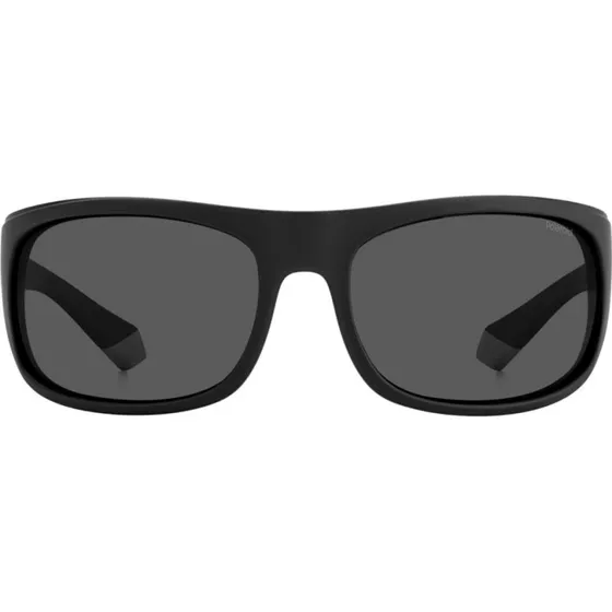 Polaroid PLD 2125/S Sonnenbrille Herren - Schwarz/Grau Polarisiert