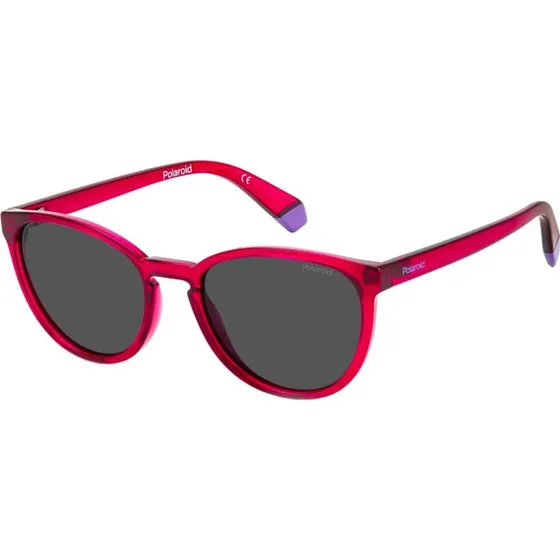 Polaroid PLD 8047/S Junior Sonnenbrille Rosa Quadratisch Polarisiert