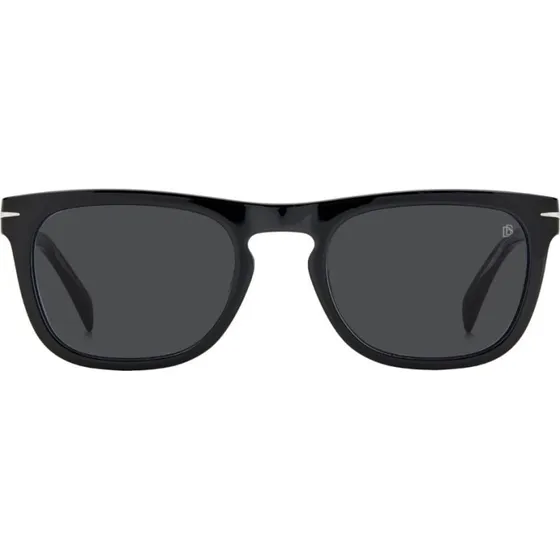 David Beckham DB 7077/S Sonnenbrille Herren Schwarz Grau 53mm