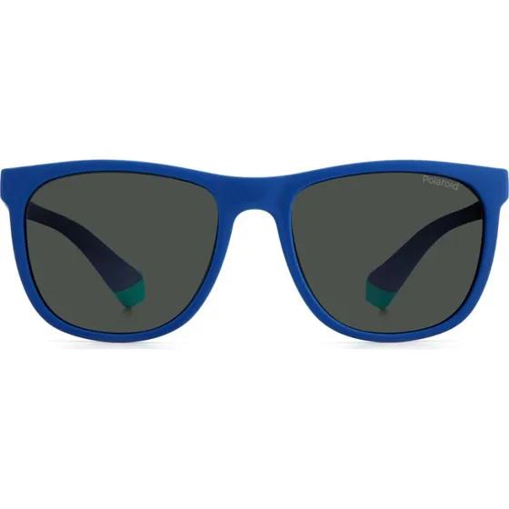 Polaroid PLD 8049/S Junior Sonnenbrille Blau Quadratisch 49mm