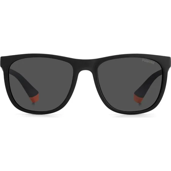 Polaroid PLD 8049/S Junior Sonnenbrille Schwarz/Grau 49mm