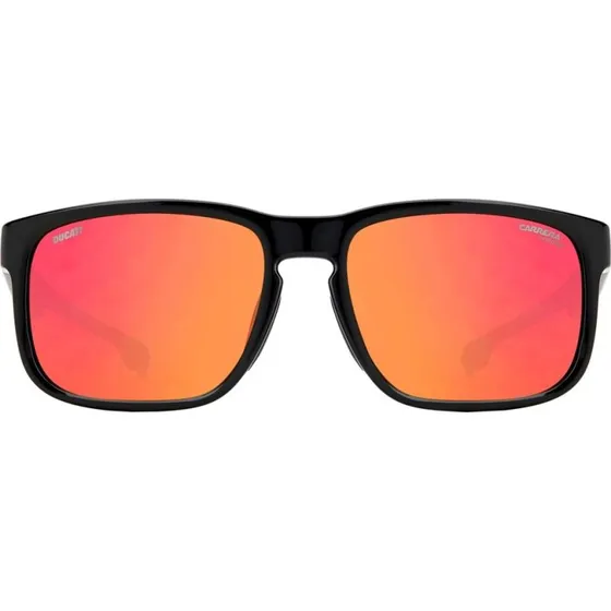 Carrera Ducati Carduc 001/S Sonnenbrille Herren Schwarz-Rot 57mm