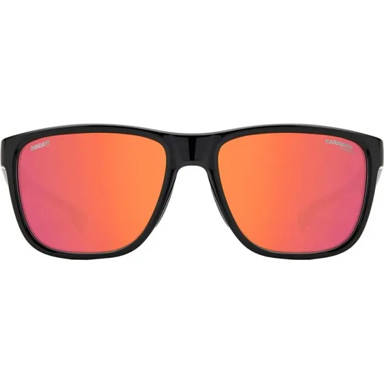 Carrera Ducati Carduc 003/S Sonnenbrille Herren Schwarz/Rot 57mm