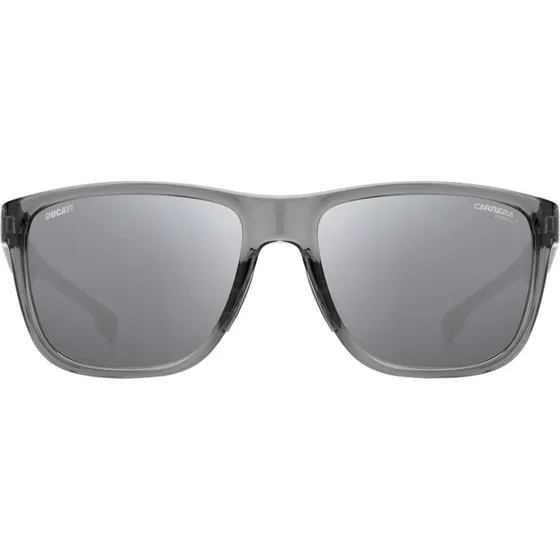 Carrera Ducati Carduc 003/S Herren Sonnenbrille Grau Quadratisch