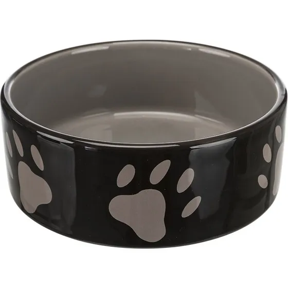 Trixie Keramiknapf mit Pfotenmotiv 800 ml