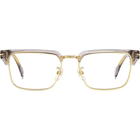 David Beckham DB 7112 Brille Herren Grau Rechteckig
