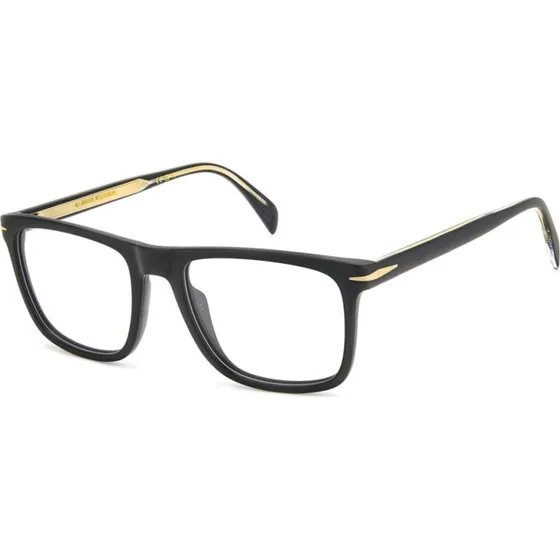 David Beckham DB 7115 Brille Herren - Gold/Schwarz Quadratisch
