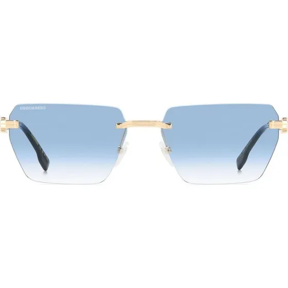 Dsquared2 D2 0102/S Sonnenbrille Herren Gold Blau 58mm