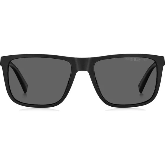 Tommy Hilfiger Sonnenbrille TH 2043/S Schwarz Quadratisch Polarisiert