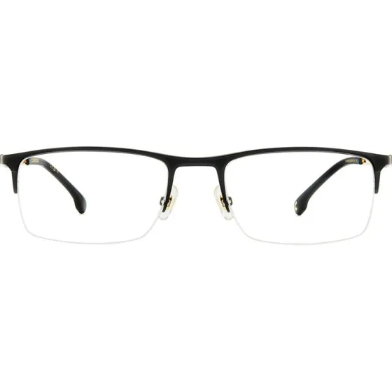 Carrera 8899 Herrenbrille - Schwarz/Gold, Rechteckig