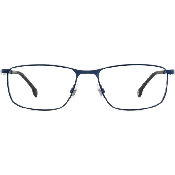 Carrera 8900 Brille Herren Blau Rechteckig Metall