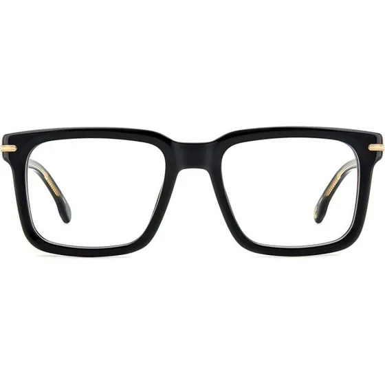 Carrera 321 Herrenbrille - Quadratisch, Schwarz Gestreift