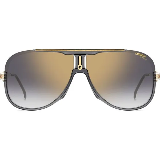 Carrera 1059/S Sonnenbrille Herren Grau Pilot 64mm
