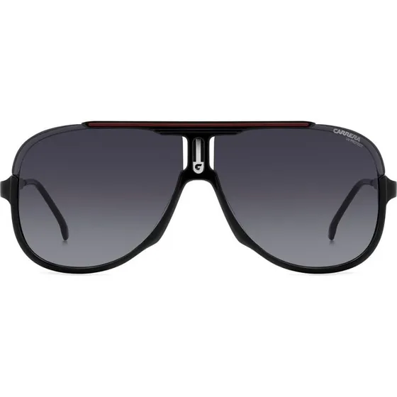Carrera 1059/S Sonnenbrille Herren Pilot Schwarz Grau 64mm