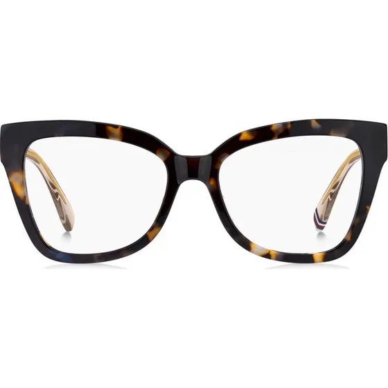 Tommy Hilfiger TH 2053 Brille Damen Blau Rechteckig