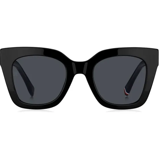 Tommy Hilfiger Sonnenbrille TH 2051/S Schwarz Quadratisch
