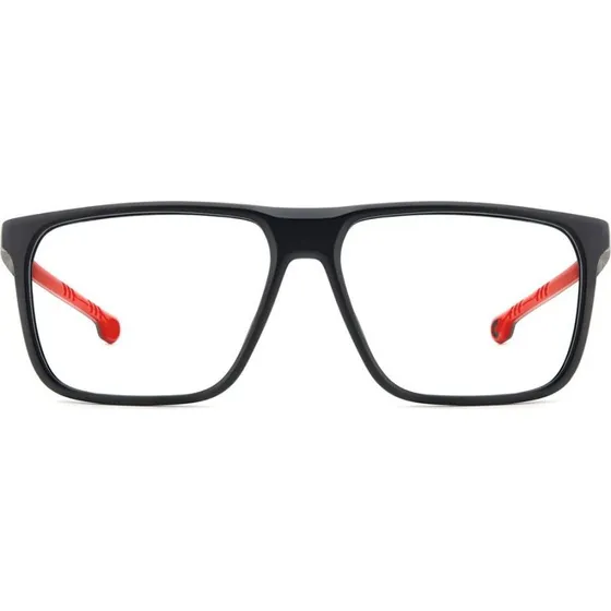 Carrera Ducati Carduc 032 Brille Herren Schwarz/Rot Rechteckig