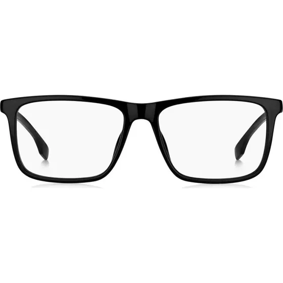 BOSS 1571 Herrenbrille - Rechteckig, Schwarz