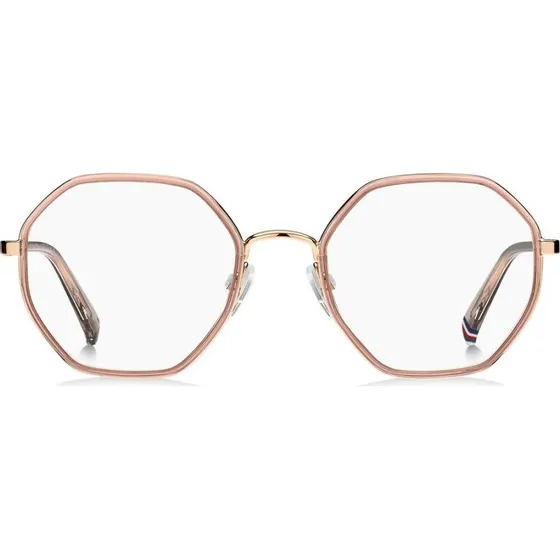 Tommy Hilfiger TH 2056 Brille Damen Rosa Geometrisch