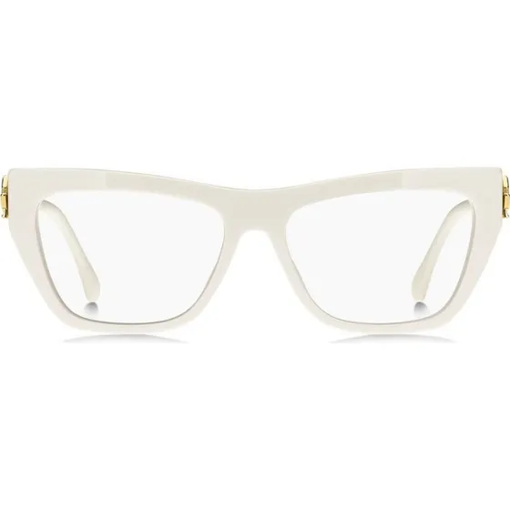 Etro 0029 Brille Damen - Schmetterling Cat Eye in Weiß