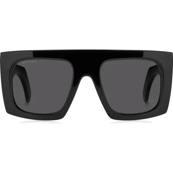 Etro Etroscreen Sonnenbrille Unisex Schwarz/Grau 54mm