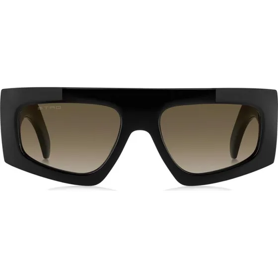 Etro Etro 0032/G/S Sonnenbrille Unisex Schwarz/Braun Quadratisch