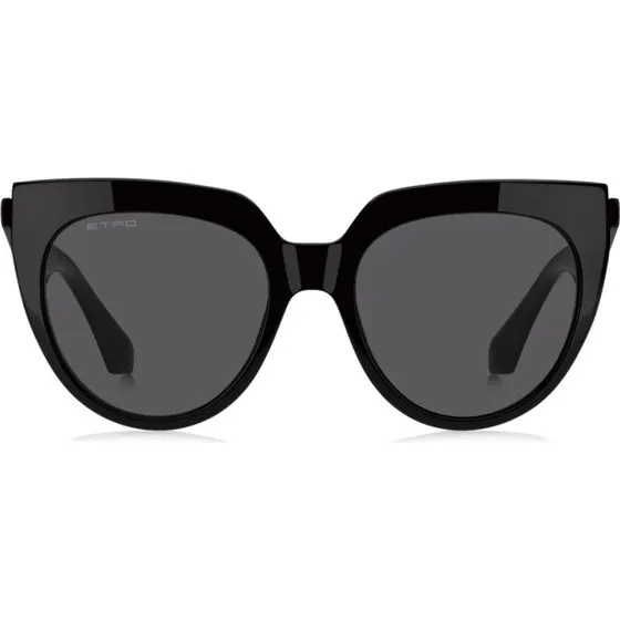 Etro Sonnenbrille 0003/S Cat Eye Schwarz/Grau 55mm