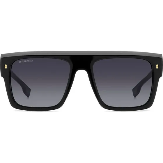 Dsquared2 D2 0127/S Sonnenbrille Herren Schwarz Quadratisch 56mm