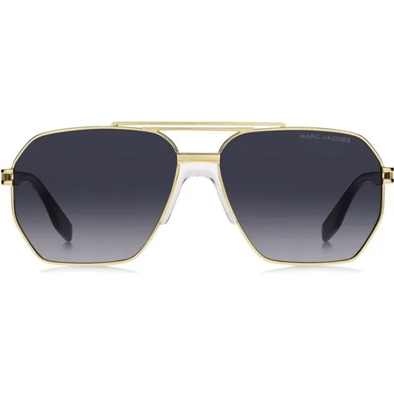 Marc Jacobs Marc 748/S Sonnenbrille Herren Schwarz Rechteckig