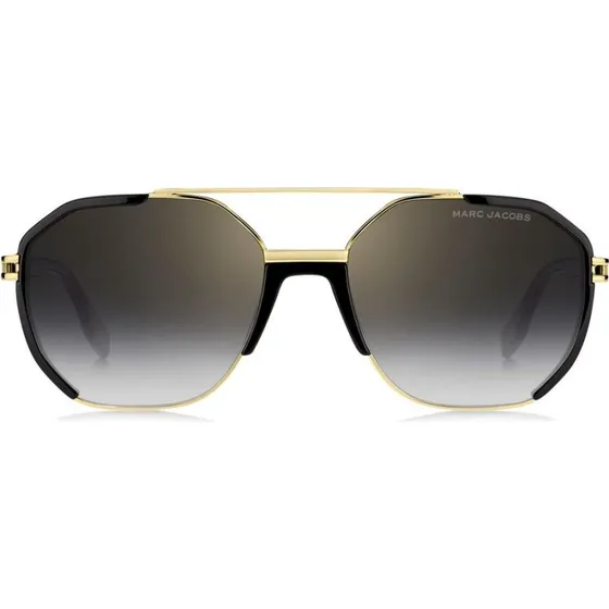 Marc Jacobs Marc 749/S Sonnenbrille Herren Gold/Schwarz 58mm