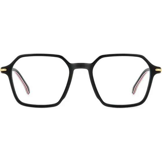 Carrera 327 Herrenbrille Schwarz Rechteckig 51mm