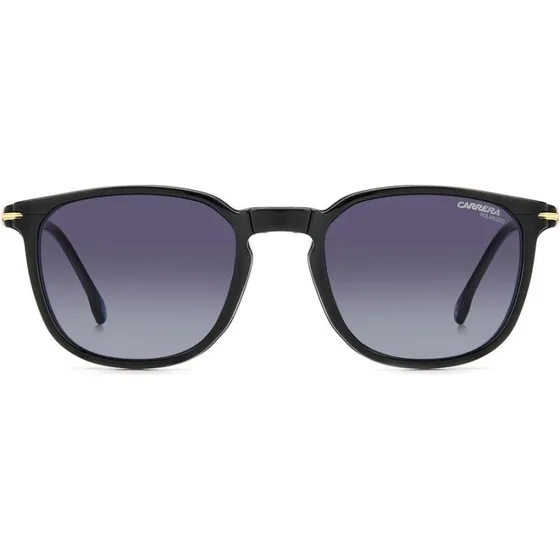 Carrera CA 332/CS Sonnenbrille Herren - Schwarz, Rechteckig, Polarisiert