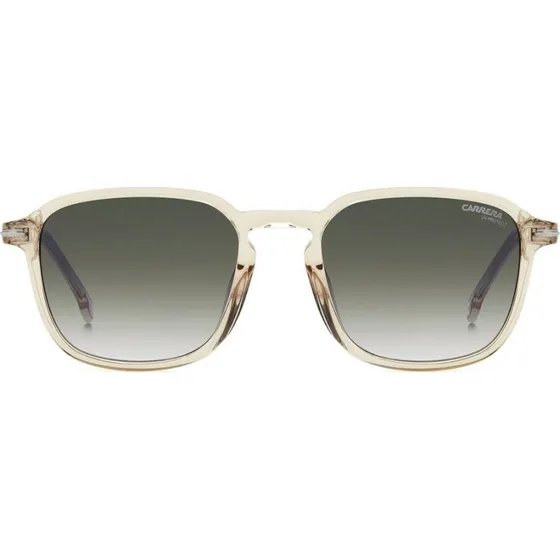 Carrera 328/S Sonnenbrille Herren - Quadratisch, Transparent/Beige