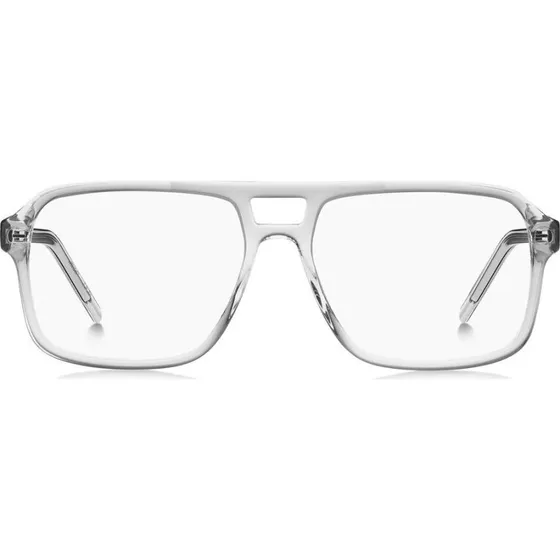 Hugo Boss HG 1299 Brille Herren - Rechteckig, Transparent, ECO-Acetat