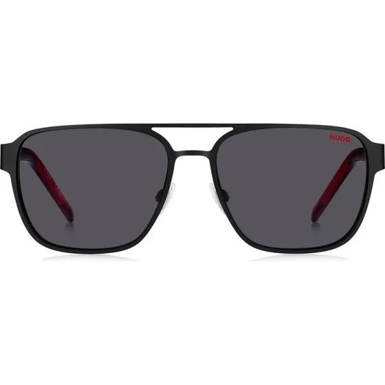Hugo Boss HG 1298/S Sonnenbrille für Herren - Schwarz/Grau