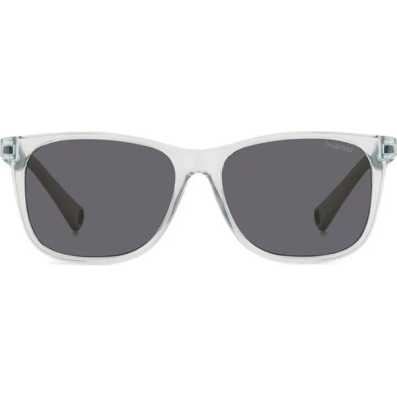 Polaroid PLD 8058/S Kinder Sonnenbrille Quadratisch Grau