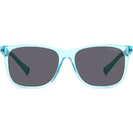 Polaroid Kind Sonnenbrille PLD 8058/S Blau Quadratisch