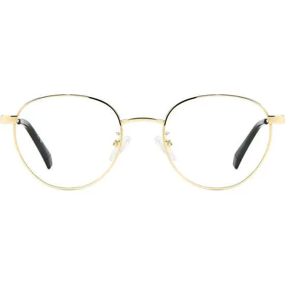 Polaroid PLD D522/G Brille – Runde Pantos Fassung in Gold