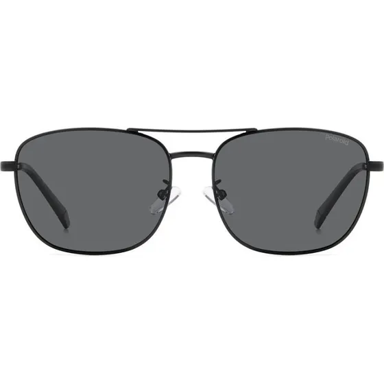Polaroid PLD 4172/G/S/X Sonnenbrille Herren Schwarz Pilot Grau