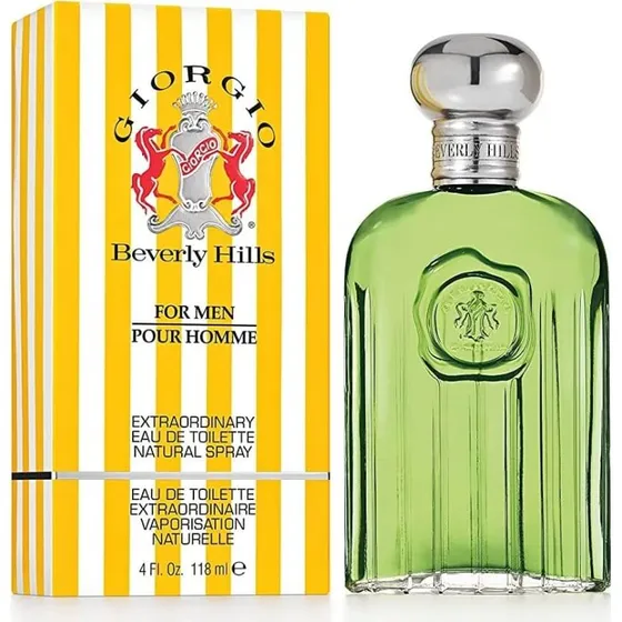 Giorgio Beverly Hills Giorgio For Men Eau de Toilette, 118ml