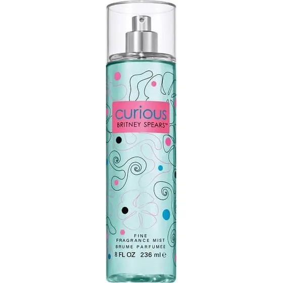 Britney Spears Curious Body Mist, 236 ml