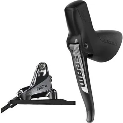 SRAM Rival 1 Hydraulische Schalt-Bremshebel Set Schwarz
