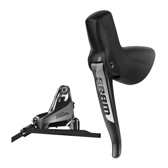 SRAM Rival 1 Scheibenbremse Hebel links Flat Mount 95 cm