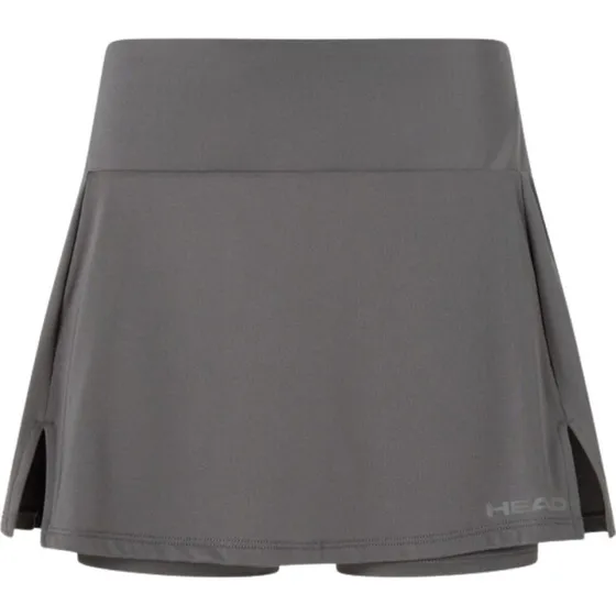 Head Club Basic Skort Anthrazit