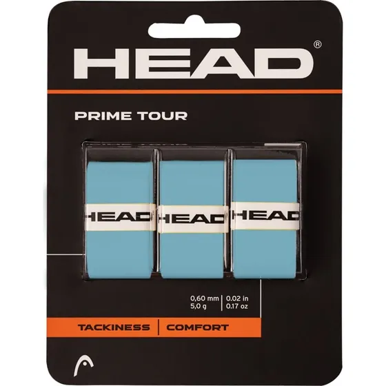 Head Prime Tour Overgrip 3er-Pack - Blau