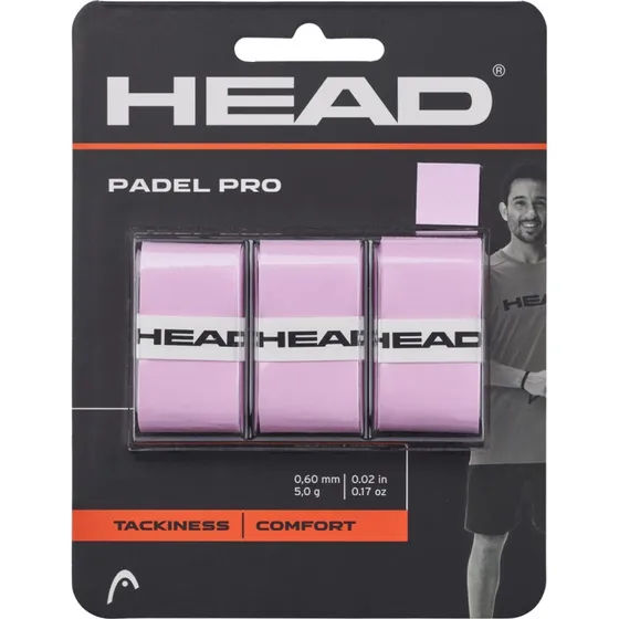 Head Padel Pro Overgrip 3er-Pack - Pink