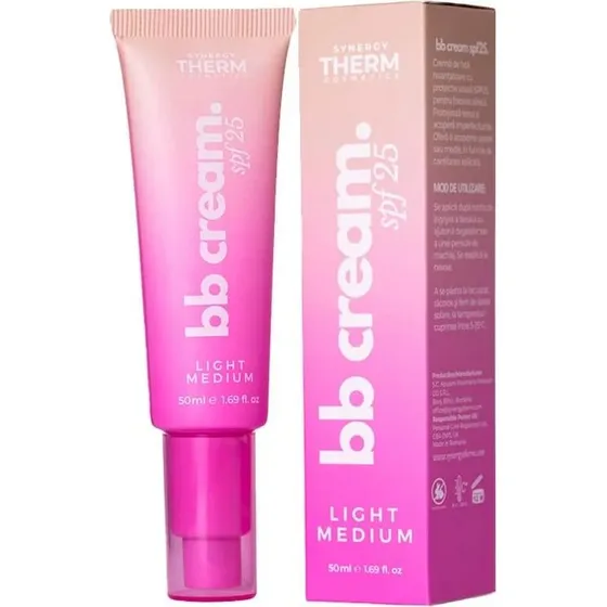 Synergy Therm Getönte Gesichtscreme SPF25 Light Medium 50 ml